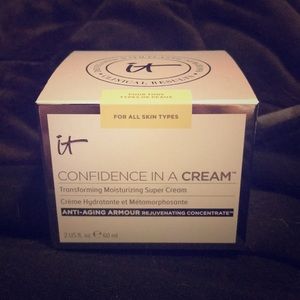 it Confidence in a Cream